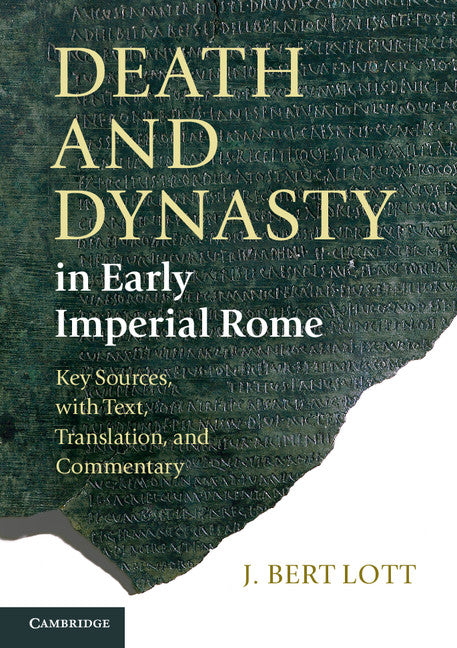 Death and Dynasty in Early Imperial Rome | Zookal Textbooks | Zookal Textbooks