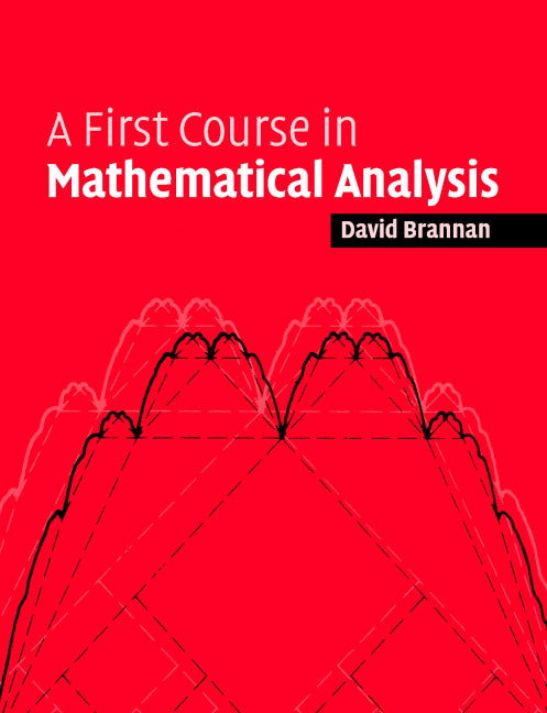 A First Course in Mathematical Analysis | Zookal Textbooks | Zookal Textbooks