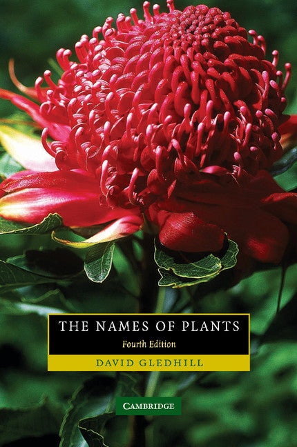 The Names of Plants | Zookal Textbooks | Zookal Textbooks