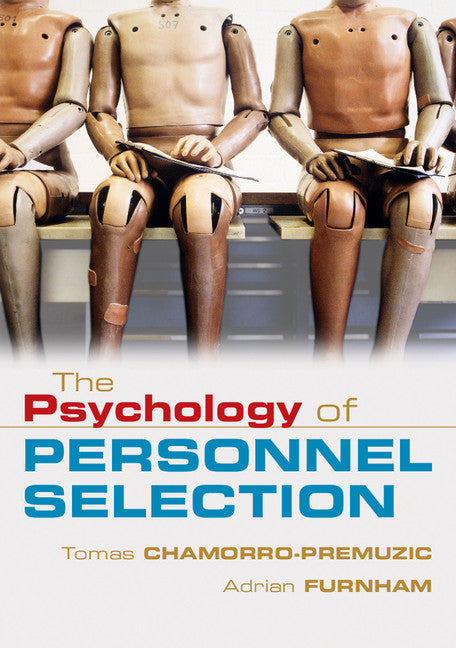 The Psychology of Personnel Selection | Zookal Textbooks | Zookal Textbooks