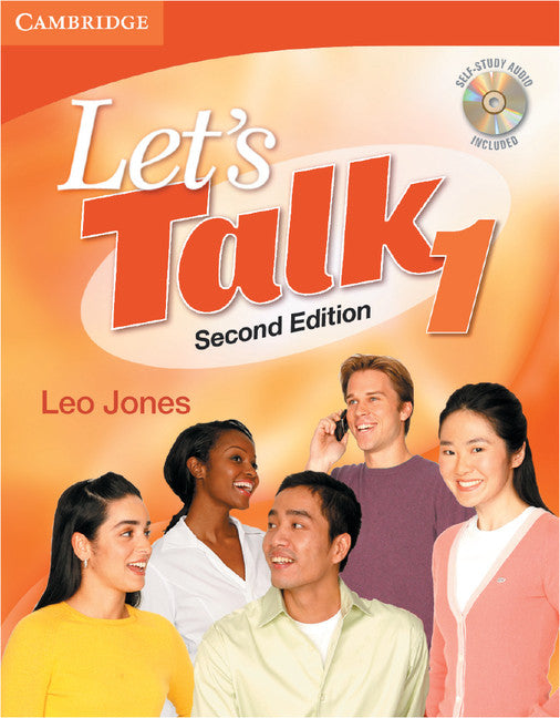 Let's Talk Student's Book 1 with Self-Study Audio CD | Zookal Textbooks | Zookal Textbooks