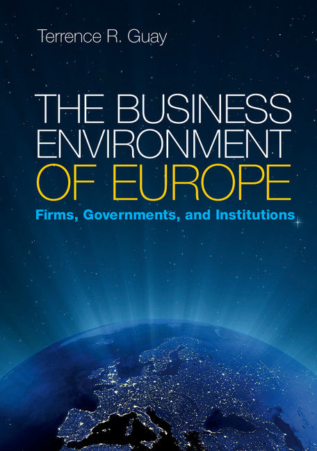 The Business Environment of Europe | Zookal Textbooks | Zookal Textbooks