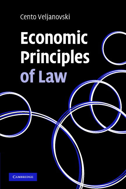 Economic Principles of Law | Zookal Textbooks | Zookal Textbooks