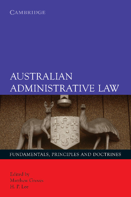 Australian Administrative Law | Zookal Textbooks | Zookal Textbooks