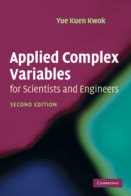 Applied Complex Variables for Scientists and Engineers | Zookal Textbooks | Zookal Textbooks