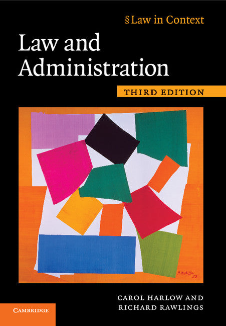 Law and Administration | Zookal Textbooks | Zookal Textbooks