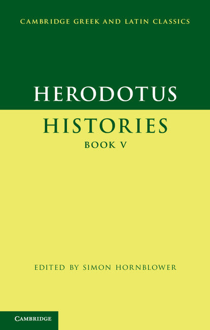 Herodotus: Histories Book V | Zookal Textbooks | Zookal Textbooks