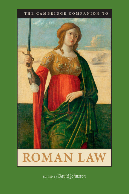 The Cambridge Companion to Roman Law | Zookal Textbooks | Zookal Textbooks