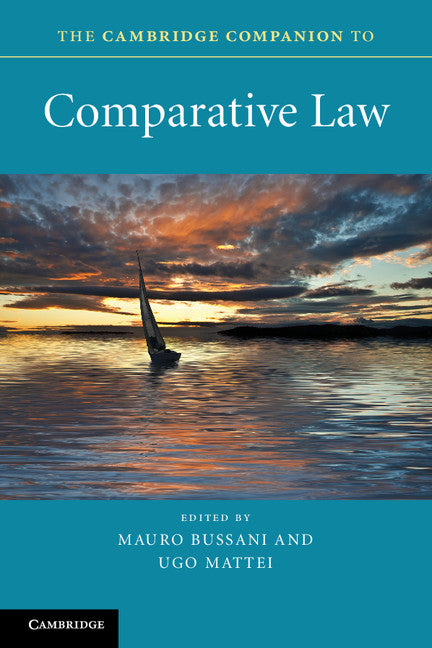 The Cambridge Companion to Comparative Law | Zookal Textbooks | Zookal Textbooks