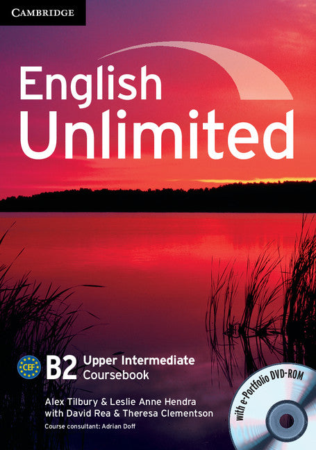English Unlimited Upper Intermediate Coursebook with e-Portfolio | Zookal Textbooks | Zookal Textbooks