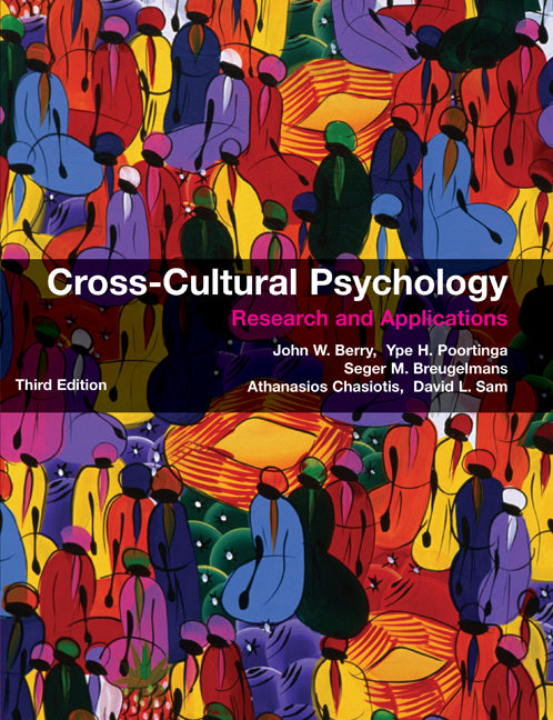 Cross-Cultural Psychology | Zookal Textbooks | Zookal Textbooks