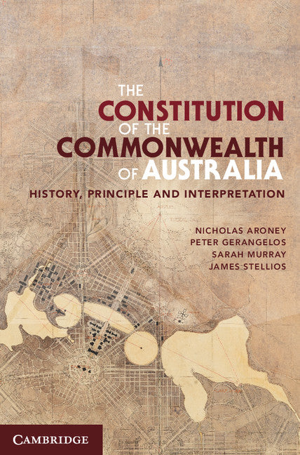 The Constitution of the Commonwealth of Australia | Zookal Textbooks | Zookal Textbooks