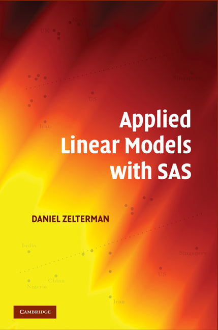 Applied Linear Models with SAS | Zookal Textbooks | Zookal Textbooks
