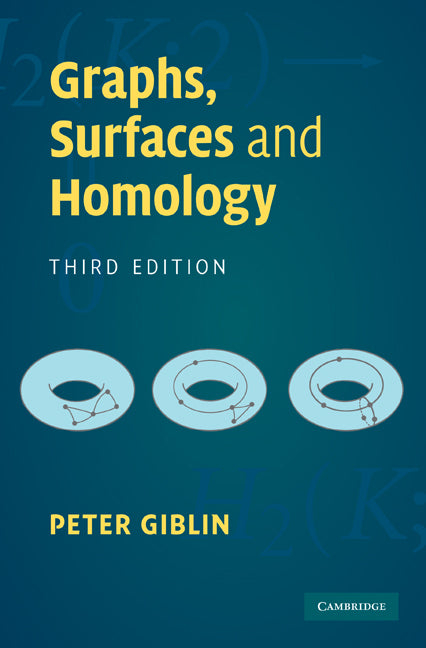Graphs, Surfaces and Homology | Zookal Textbooks | Zookal Textbooks