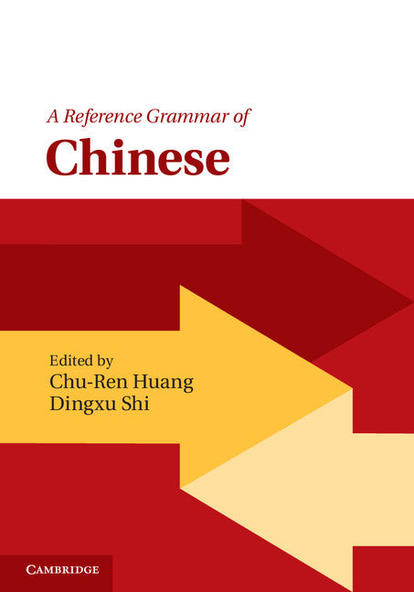 A Reference Grammar of Chinese | Zookal Textbooks | Zookal Textbooks
