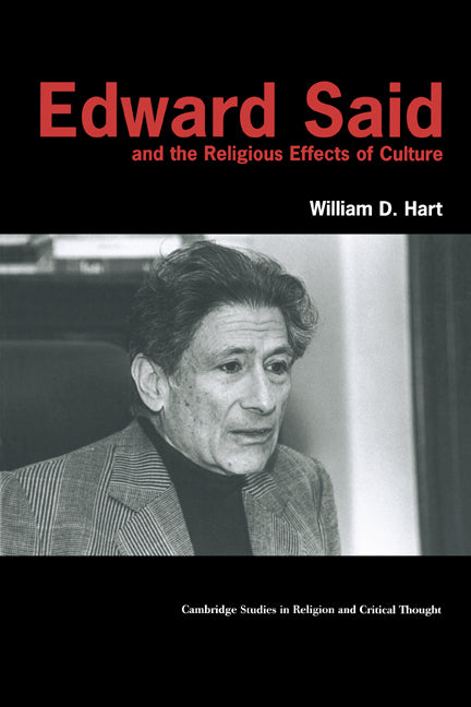 Edward Said and the Religious Effects of Culture | Zookal Textbooks | Zookal Textbooks