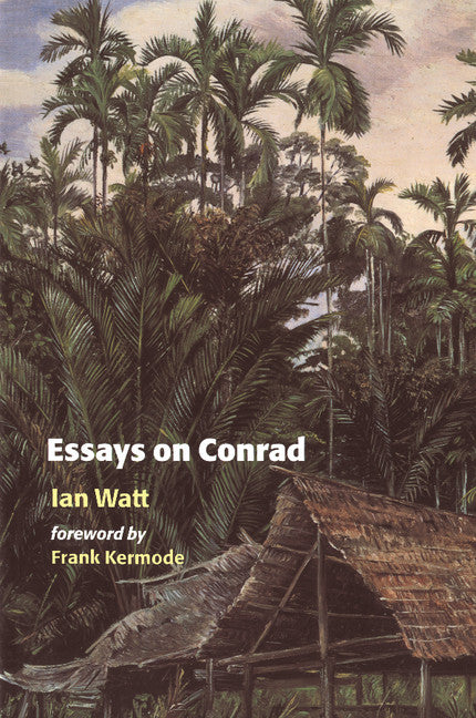 Essays on Conrad | Zookal Textbooks | Zookal Textbooks