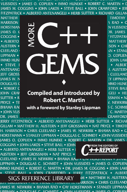 More C++ Gems | Zookal Textbooks | Zookal Textbooks