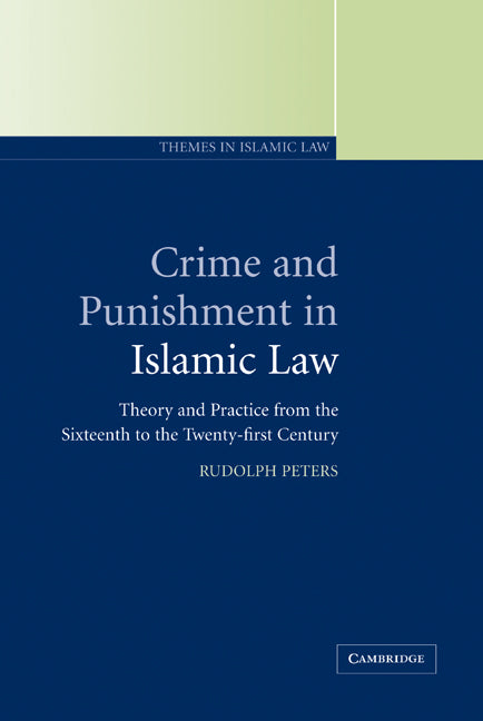 Crime and Punishment in Islamic Law | Zookal Textbooks | Zookal Textbooks