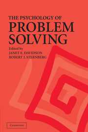 The Psychology of Problem Solving | Zookal Textbooks | Zookal Textbooks