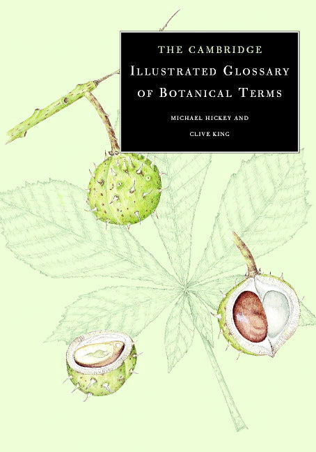 The Cambridge Illustrated Glossary of Botanical Terms | Zookal Textbooks | Zookal Textbooks