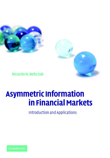 Asymmetric Information in Financial Markets | Zookal Textbooks | Zookal Textbooks