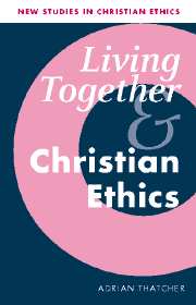 Living Together and Christian Ethics | Zookal Textbooks | Zookal Textbooks