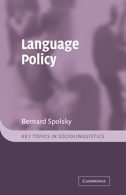 Language Policy | Zookal Textbooks | Zookal Textbooks