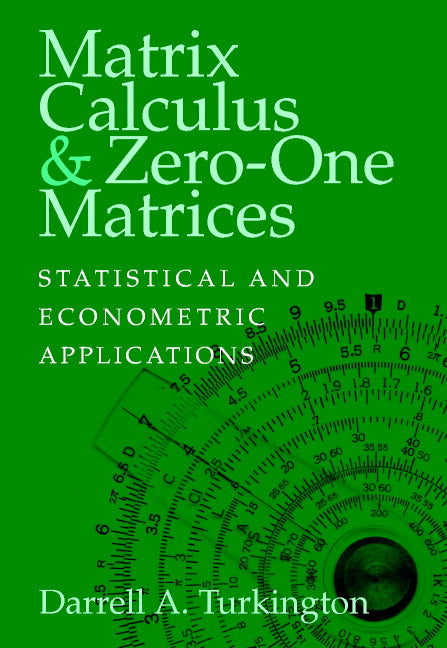 Matrix Calculus and Zero-One Matrices | Zookal Textbooks | Zookal Textbooks