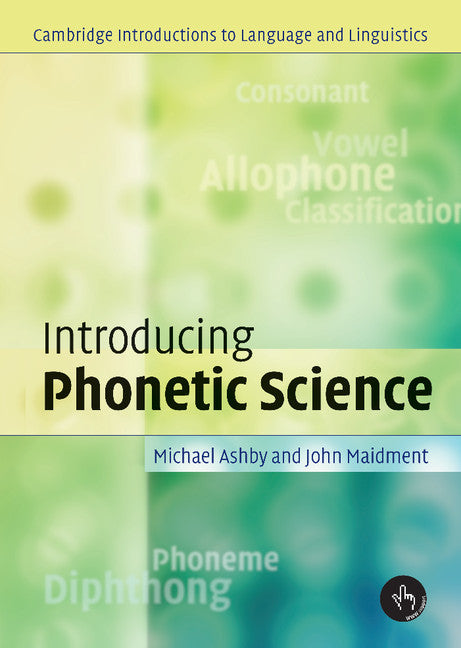 Introducing Phonetic Science | Zookal Textbooks | Zookal Textbooks
