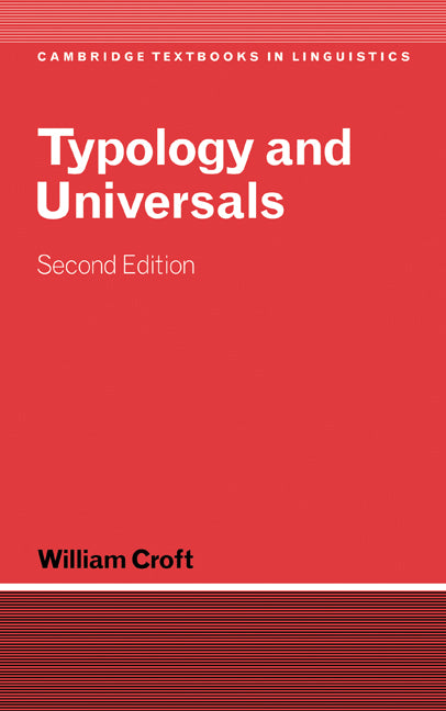 Typology and Universals | Zookal Textbooks | Zookal Textbooks