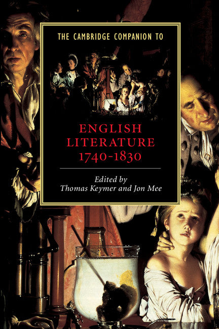 The Cambridge Companion to English Literature, 1740–1830   | Zookal Textbooks | Zookal Textbooks
