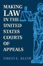 Making Law in the United States Courts of Appeals | Zookal Textbooks | Zookal Textbooks