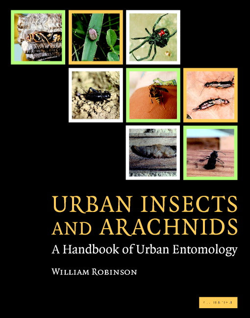 Urban Insects and Arachnids | Zookal Textbooks | Zookal Textbooks
