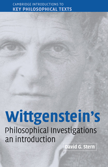Wittgenstein's Philosophical Investigations | Zookal Textbooks | Zookal Textbooks