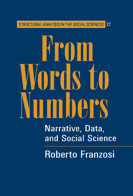 From Words to Numbers | Zookal Textbooks | Zookal Textbooks