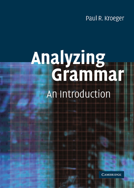 Analyzing Grammar | Zookal Textbooks | Zookal Textbooks