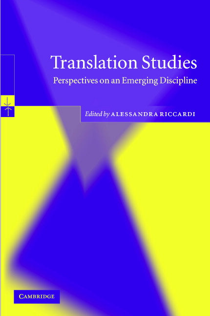 Translation Studies | Zookal Textbooks | Zookal Textbooks