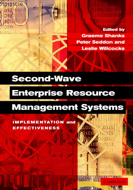 Second-Wave Enterprise Resource Planning Systems | Zookal Textbooks | Zookal Textbooks