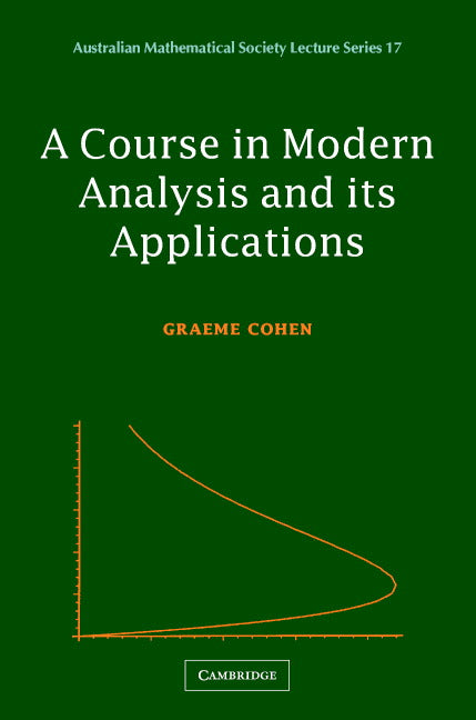 A Course in Modern Analysis and its Applications | Zookal Textbooks | Zookal Textbooks