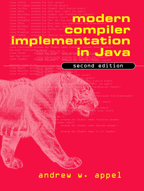 Modern Compiler Implementation in Java | Zookal Textbooks | Zookal Textbooks