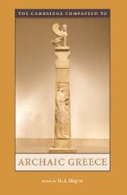 The Cambridge Companion to Archaic Greece | Zookal Textbooks | Zookal Textbooks
