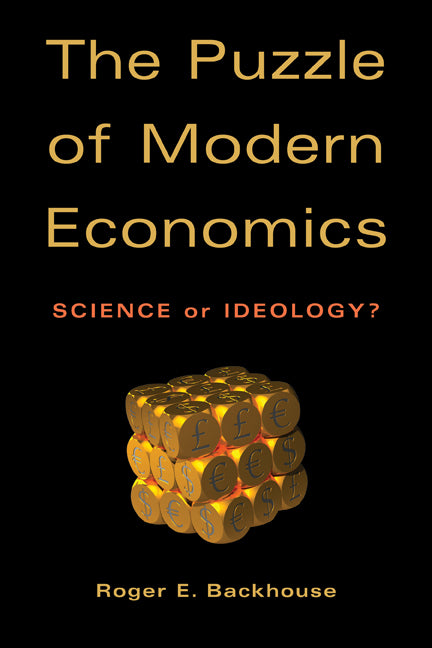 The Puzzle of Modern Economics | Zookal Textbooks | Zookal Textbooks