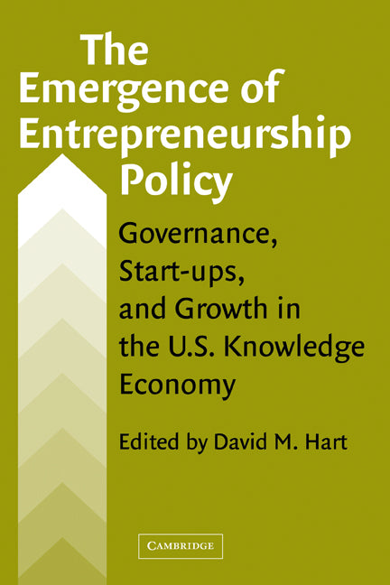 The Emergence of Entrepreneurship Policy | Zookal Textbooks | Zookal Textbooks