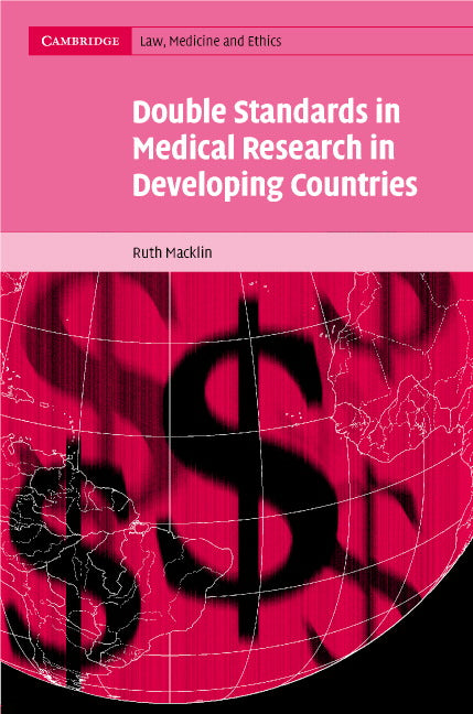 Double Standards in Medical Research in Developing Countries | Zookal Textbooks | Zookal Textbooks