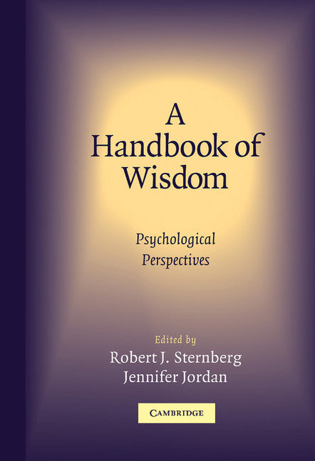 A Handbook of Wisdom | Zookal Textbooks | Zookal Textbooks