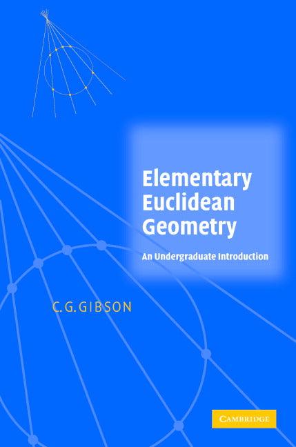 Elementary Euclidean Geometry | Zookal Textbooks | Zookal Textbooks
