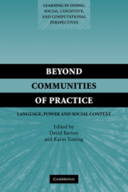 Beyond Communities of Practice | Zookal Textbooks | Zookal Textbooks