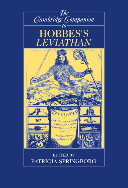 The Cambridge Companion to Hobbes's Leviathan | Zookal Textbooks | Zookal Textbooks