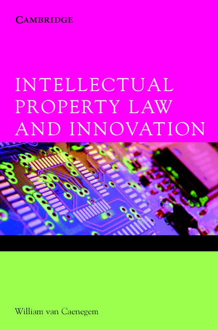 Intellectual Property Law and Innovation | Zookal Textbooks | Zookal Textbooks